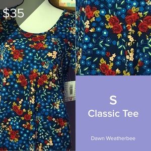 LuLaRoe Classic T Size S